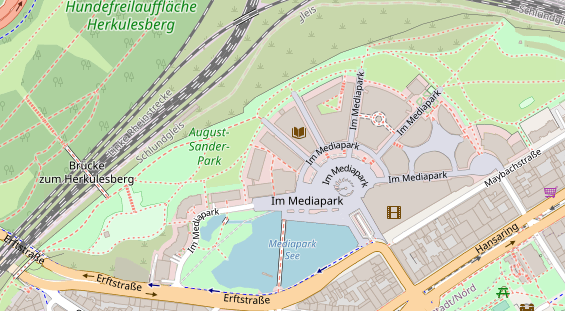 Personaldienstleister auf Karte