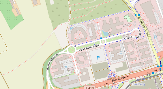 Personalberater auf Satellitenbild