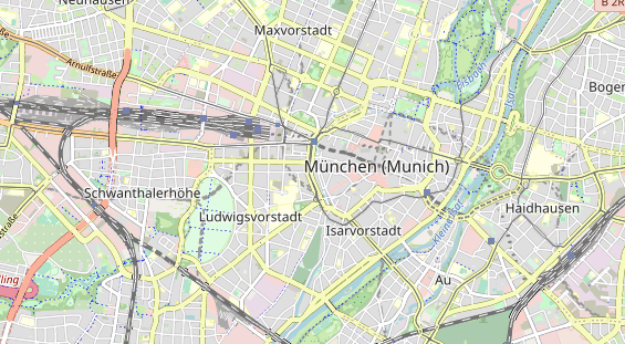 Personalberater auf Karte