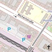 Personaldienstleister auf Karte