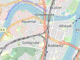 Personalberater auf Karte