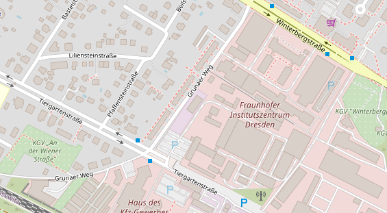 Personaldienstleister auf Karte