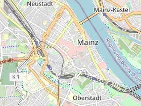 Personalberater auf Karte