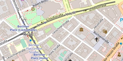Personalberater auf Satellitenbild