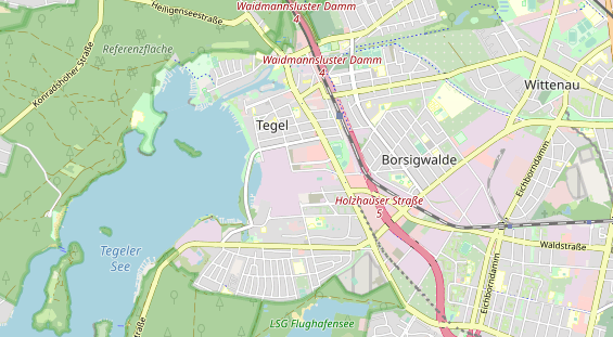 Personalberater auf Karte