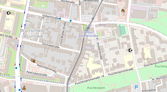 Personalberater auf Satellitenbild