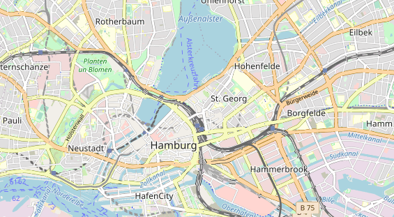 Personalberater auf Karte