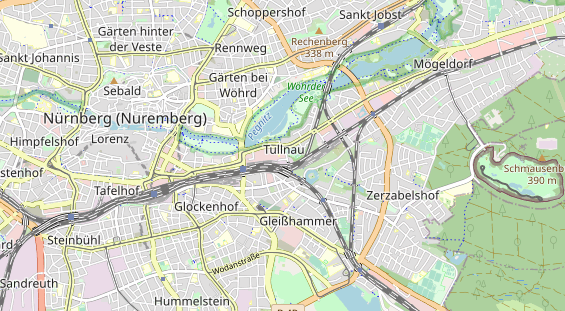 Personalberater auf Karte