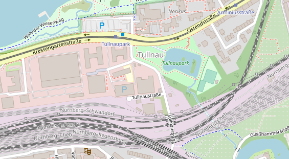 Personalberater auf Satellitenbild