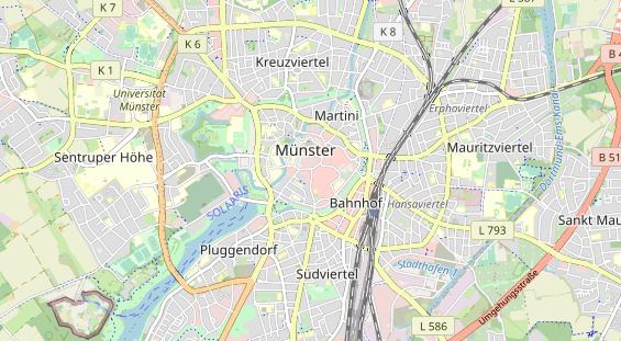 Personalberater auf Karte