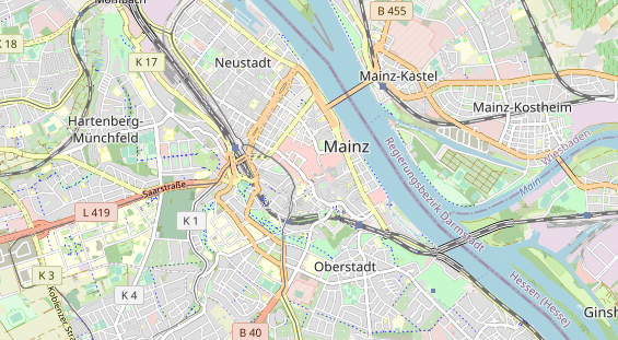 Personalberater auf Karte