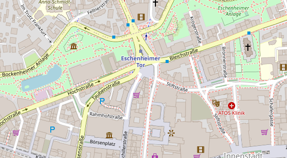 Personalberater auf Satellitenbild