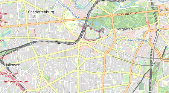 Personalberater auf Karte