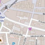 Personaldienstleister auf Karte
