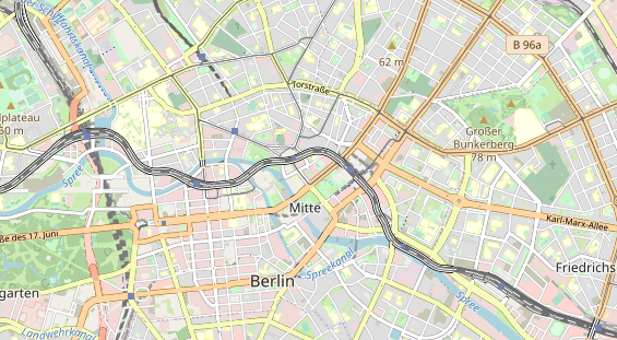 Personalberater auf Karte