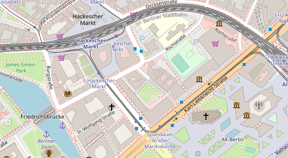 Personalberater auf Satellitenbild