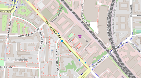 Personalberater auf Satellitenbild