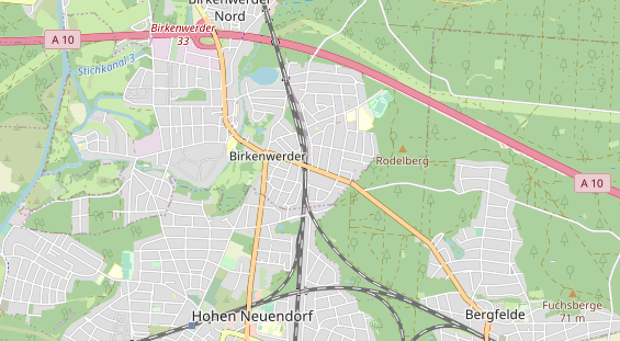 Personalberater auf Karte