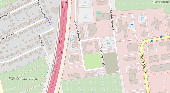 Personalberater auf Satellitenbild