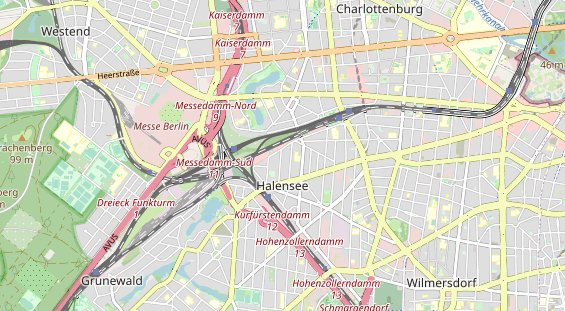 Personalberater auf Karte