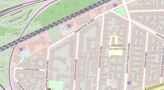 Personaldienstleister auf Karte