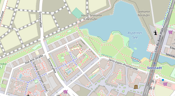 Personalberater auf Satellitenbild