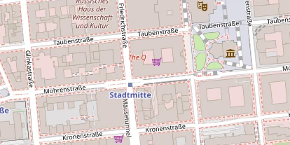 Personalberater auf Satellitenbild