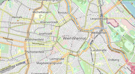 Personalberater auf Karte