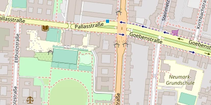 Personalberater auf Satellitenbild