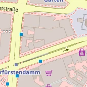 Personaldienstleister auf Karte