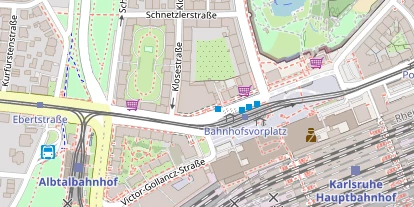 Personalberater auf Satellitenbild