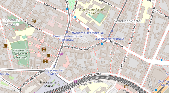 Personalberater auf Satellitenbild