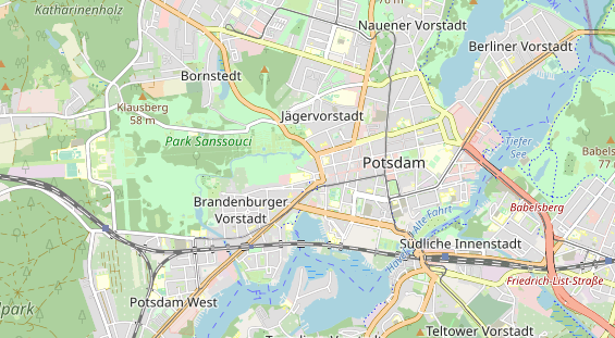 Personalberater auf Karte