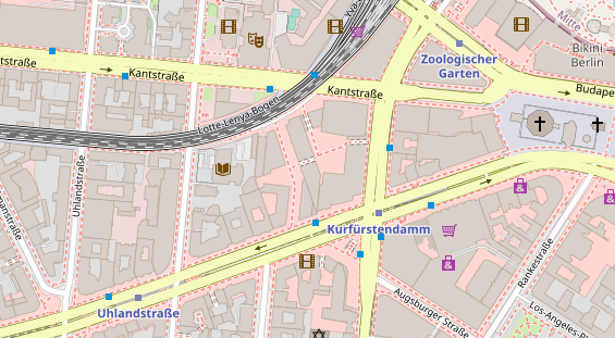 Personalberater auf Satellitenbild