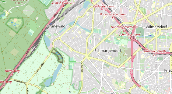 Personalberater auf Karte