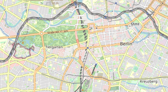 Personalberater auf Karte