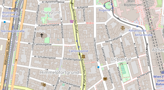 Personalberater auf Satellitenbild