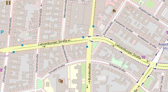 Personalberater auf Satellitenbild