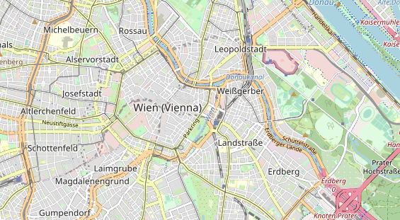 Personalberater auf Karte