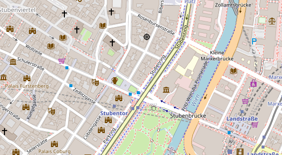 Personalberater auf Satellitenbild