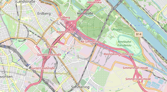 Personalberater auf Karte