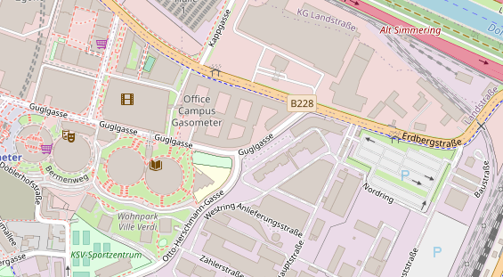 Personalberater auf Satellitenbild