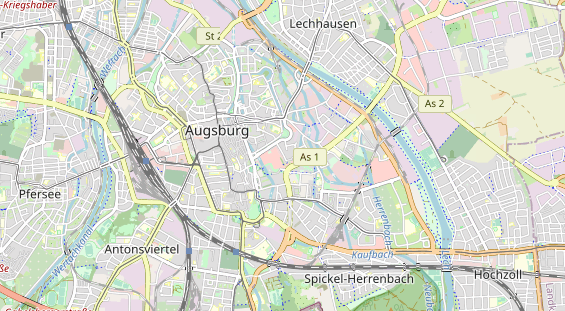 Personalberater auf Karte