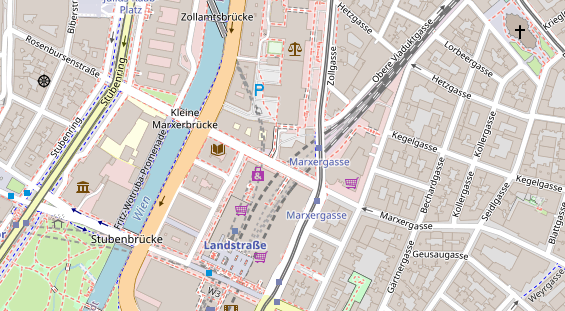 Personalberater auf Satellitenbild