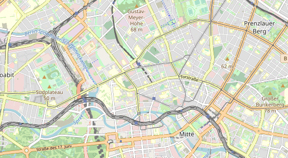 Personalberater auf Karte