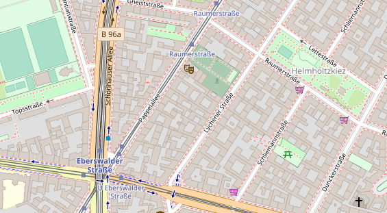 Personaldienstleister auf Karte