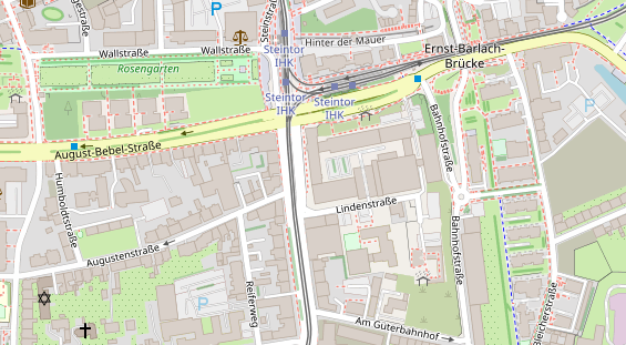 Personalberater auf Satellitenbild