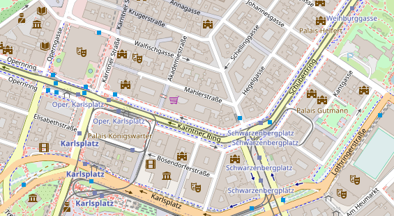 Personalberater auf Satellitenbild