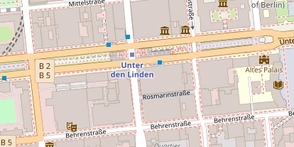 Personalberater auf Satellitenbild