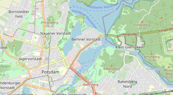 Personalberater auf Karte